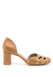 Sarah Chofakian Pumps Dorsey Aquavit - Marrone