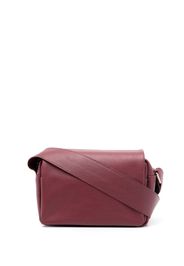 Sarah Chofakian Borsa a tracolla Sassy in pelle - Rosso