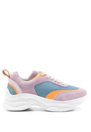 Sarah Chofakian Sneakers Bell con inserti - Viola