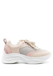 Sarah Chofakian Sneakers Bell con suola rialzata - Toni neutri