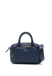 Sarah Chofakian Borsa tote Christie - Blu