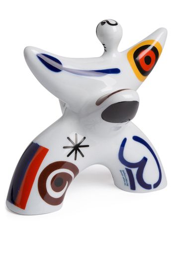 Sargadelos Statuina Miró (18cm) - Bianco