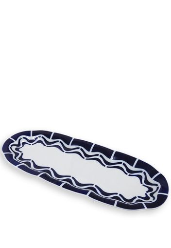 Sargadelos Marbadás bread tray - Blu