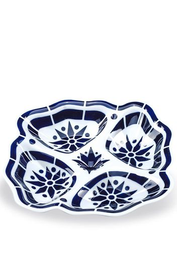 Sargadelos Scallop Shell platter - Blu