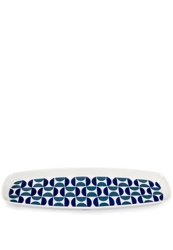 Sargadelos Magdalena Labry tray bowl - Blu