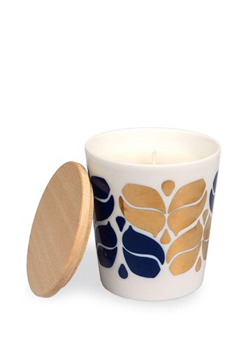 Sargadelos Flores Blancas candle - Blu