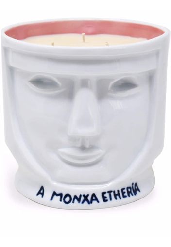 Sargadelos A Monxa Etheria scented candle - Bianco