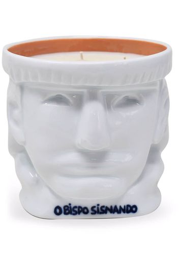 Sargadelos O Obispo Sisnando scented candle - Bianco