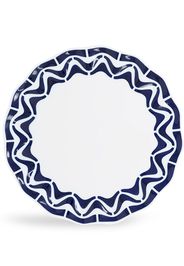 Sargadelos Marbadas crepe tray - Bianco