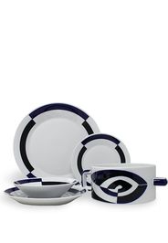 Sargadelos Set 18 pezzi Dinner Service - Bianco