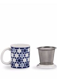 Sargadelos Set di due tazze Sargamug - Blu