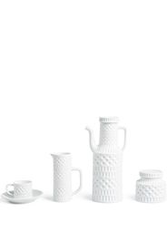 Sargadelos Portomarínico 15-piece coffee set - Bianco