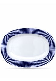 Sargadelos Ladeira oval platter - Bianco