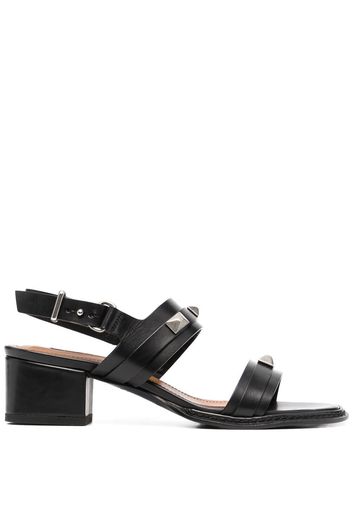 Sartore rockstud-embellished sandals - Nero