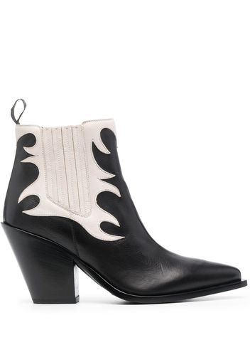 Sartore Western ankle boots - Nero