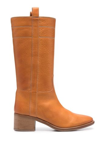 Sartore mid-calf length boots - Marrone