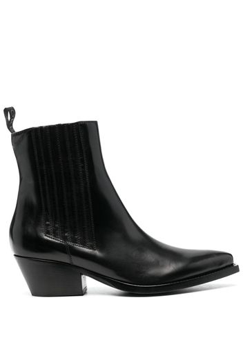 Sartore pull-tab chelsea boots - Nero