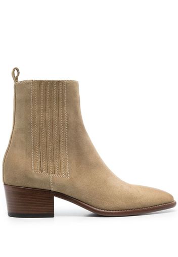 Sartore suede ankle boots - Toni neutri