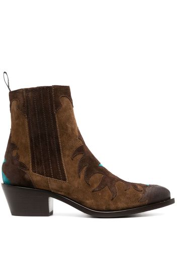 Sartore Texan ankle boots - Marrone