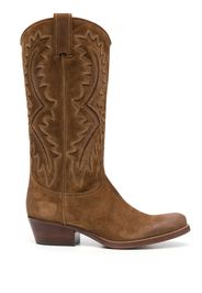 Sartore 45mm cowboy boots - Marrone