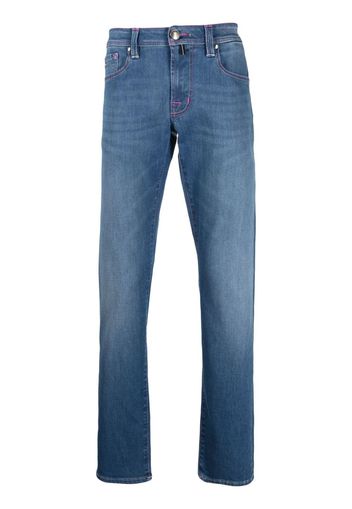 Sartoria Tramarossa Michelangelo straight-leg jeans - Blu