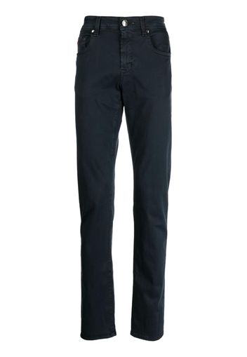 Sartoria Tramarossa gabardine slim-fit jeans - Blu