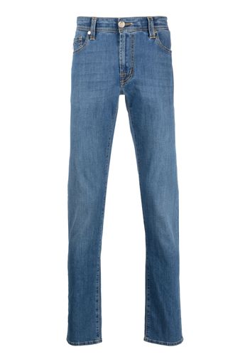 Sartoria Tramarossa straight-leg denim trousers - Blu