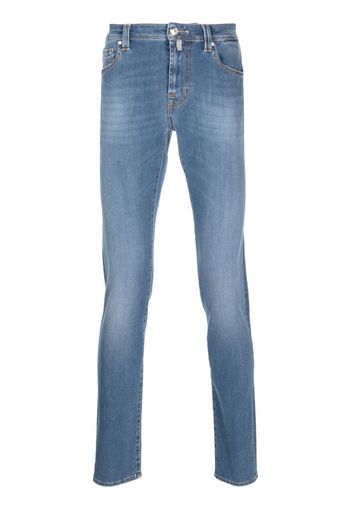 Sartoria Tramarossa low-rise slim-fit jeans - Blu