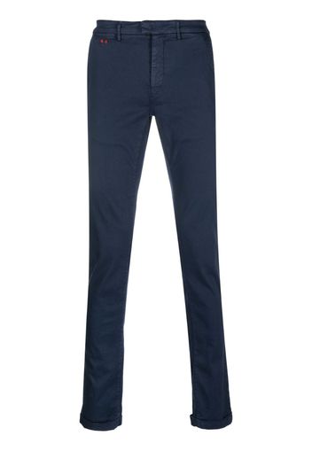 Sartoria Tramarossa low-rise straight-leg jeans - Blu