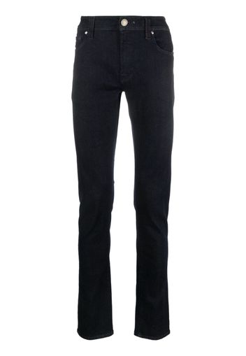 Sartoria Tramarossa mid-rise straight-leg jeans - Blu