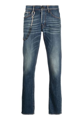 Sartoria Tramarossa 1980 slim-cut jeans - Blu