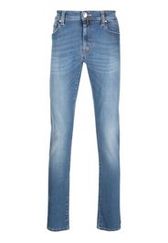 Sartoria Tramarossa Jeans slim a vita bassa - Blu