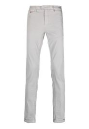 Sartoria Tramarossa low-rise straight-leg jeans - Grigio