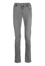 Sartoria Tramarossa low-rise straight-leg jeans - Grigio