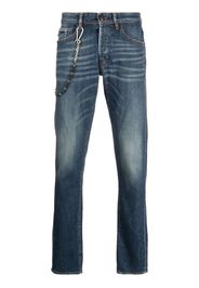 Sartoria Tramarossa 1980 slim-cut jeans - Blu