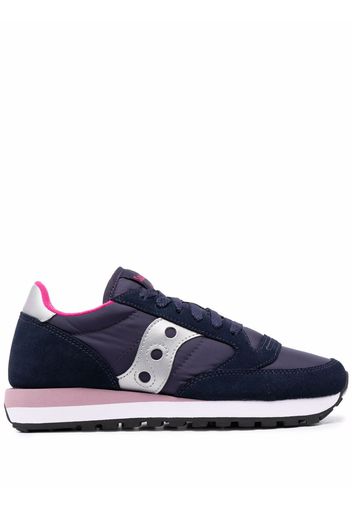 Saucony colour-block low-top sneakers - Blu
