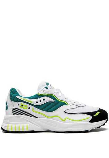 Saucony 3D Grid Hurricane low-top sneakers - Bianco