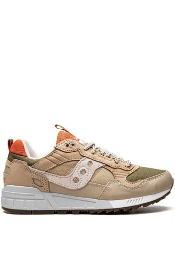 Saucony Shadow 5000 low-top sneakers - Marrone