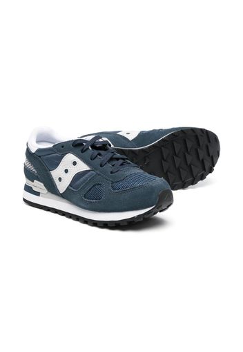 Saucony panelled lace-up sneakers - Blu