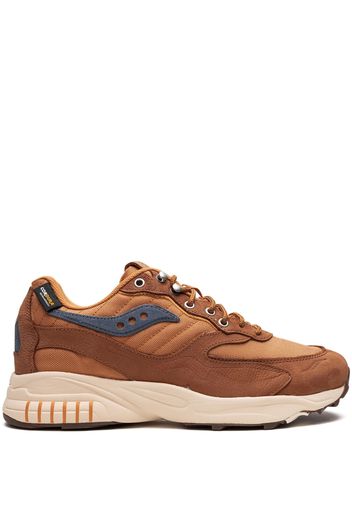 Saucony 3D Grid Hurricane sneakers - Marrone