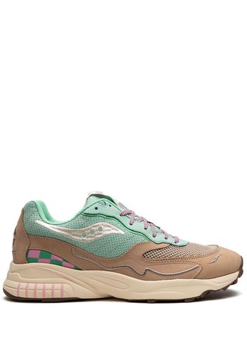 Saucony 3D Grid Hurricane sneakers - Marrone