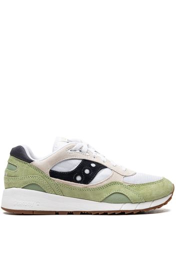 Saucony Saucony Men Shadow 6000 "White / Mint / Navy" - Verde