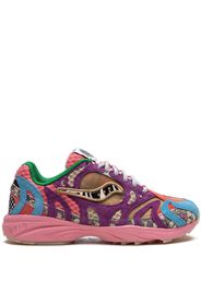 Saucony Sneakers SAUCONY x Jae Tips Grid Azura Remember Who Fronted 2000 - Viola