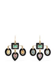 Sauer Orecchini Seven Chakras in oro giallo 18kt