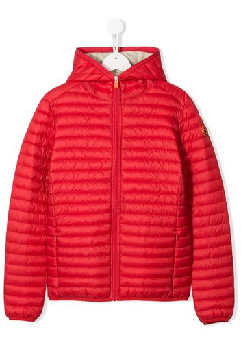 TEEN hooded padded jacket