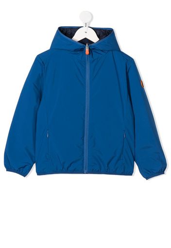 reversible padded jacket