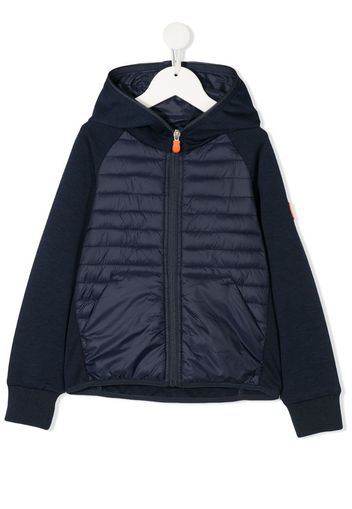 padded hooded jacket