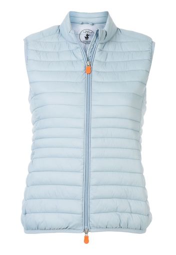 Giga high-neck quilted gilet