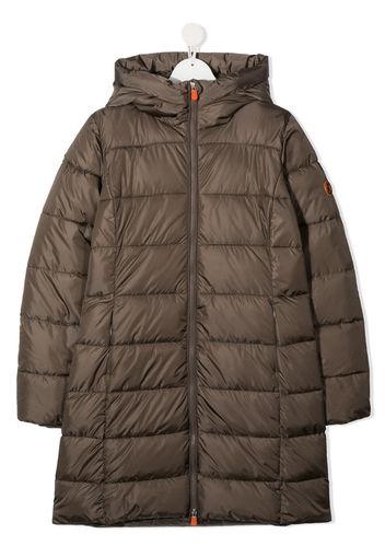 TEEN hooded padded coat