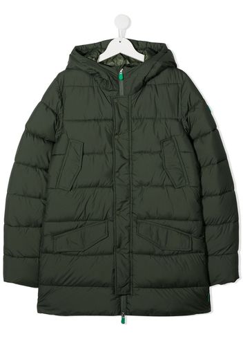 TEEN hooded padded coat